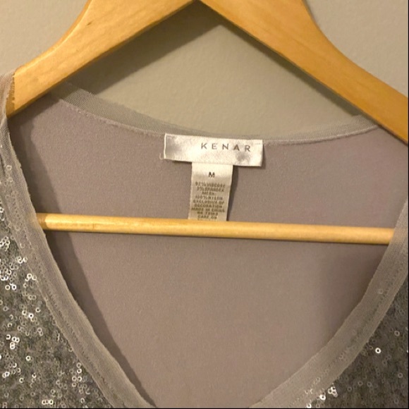 Gorgeous Kenar Sequined Tank - Picture 2 of 4